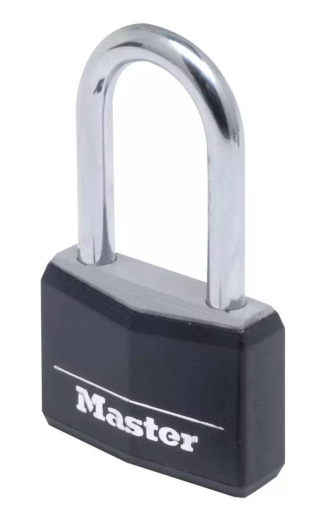 Pitk=C3=A4sankainen riippulukko karkaistulla ter=C3=A4ssangalla - Riippulukot - 201157 - 1