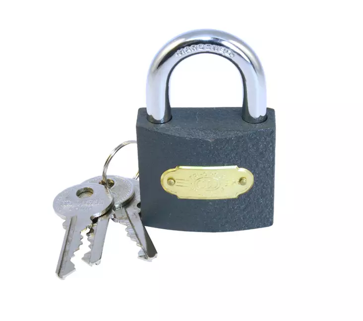 Riippulukko, 38 mm ter=C3=A4srunko - Riippulukot - 201017 - 1