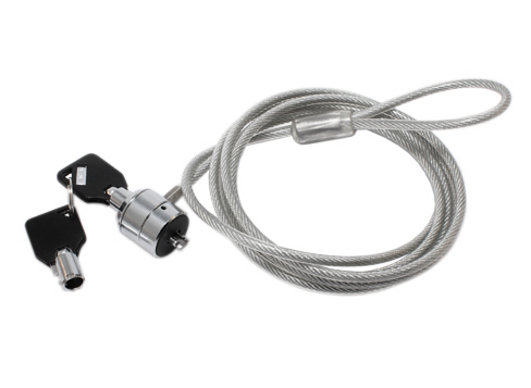 Vaijerilukko kannettavaan tietokoneeseen. - Polkupyörän lukot ja lukitusvaijerit - 206017 - 1