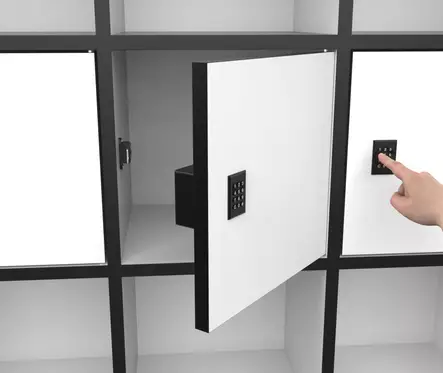 Elektroninen kalustelukko pukukaappeihin - Elektroniset kalustelukot - 213008 - 2