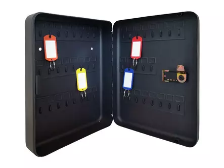 Avaimenperä 27 keltainen, 100kpl - Avaimenperät - 102138 - 2