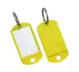 Keltainen avainkaappiin laitettava avaimenper=C3=A4 - Avaimenperät - 102138 - 1