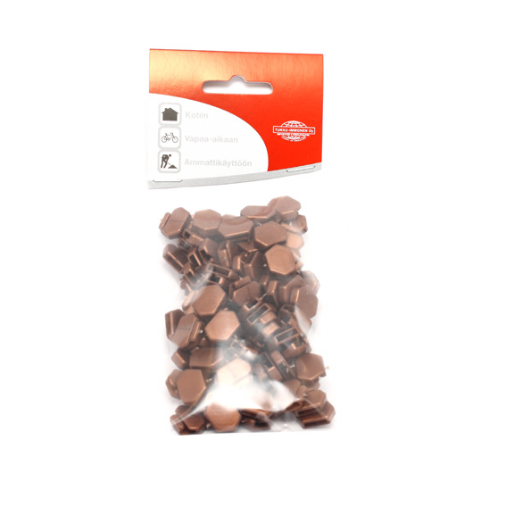 Avainmerkki classic kupari, 100 kpl - Avainmerkit - 101018 - 1