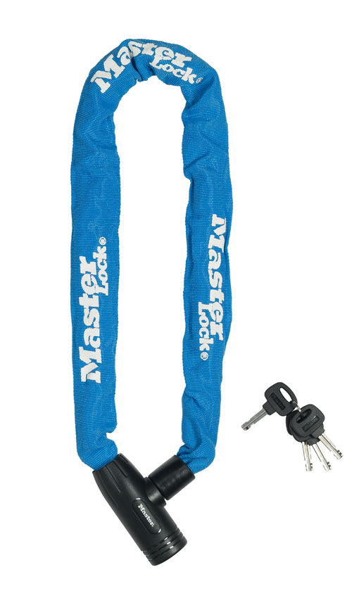 Lukituskettinki v=C3=A4rikk=C3=A4=C3=A4ll=C3=A4 nylonsukalla. - Lukituskettingit - 208018 - 2