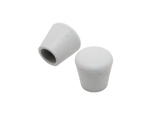 Otsavasteen kumi harmaa 2 kpl/ip - Vasteiden kumit - 402008 - 1