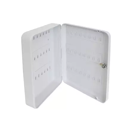 Avainkaappi 48-paikkanen harmaa - Kotelot ja kaapit - 413109 - 2