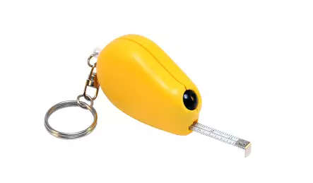 Metrin mittainen rullamitta-avaimenper=C3=A4. - Avaimenperät - 102059 - 2