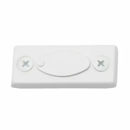 Valkoinen ikkunakilpi suojalÃ¤pÃ¤llÃ¤ - Peitekilvet - 406029 - 1