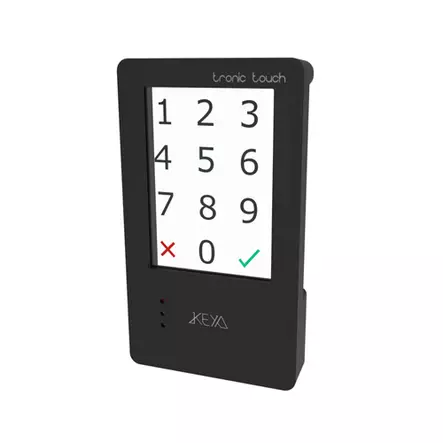 Elektroninen lukko kosketusn=C3=A4pp=C3=A4imist=C3=B6ll=C3=A4 - Elektroniset kalustelukot - 203089 - 2