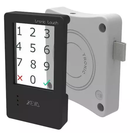 Tronic Touch elektroninen kalustelukko - Elektroniset kalustelukot - 203089 - 1