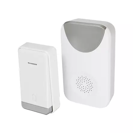 Langaton ovikello ilman paristoja - Hälyttimet ja ovikellot - 307039 - 1