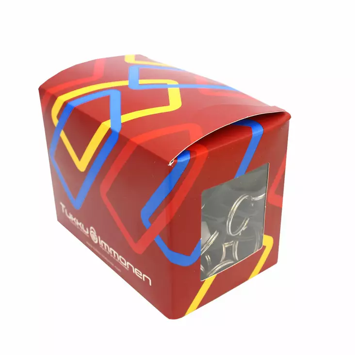 Musta avaimenper=C3=A4 100 kpl. - Avaimenperät - 102029 - 1