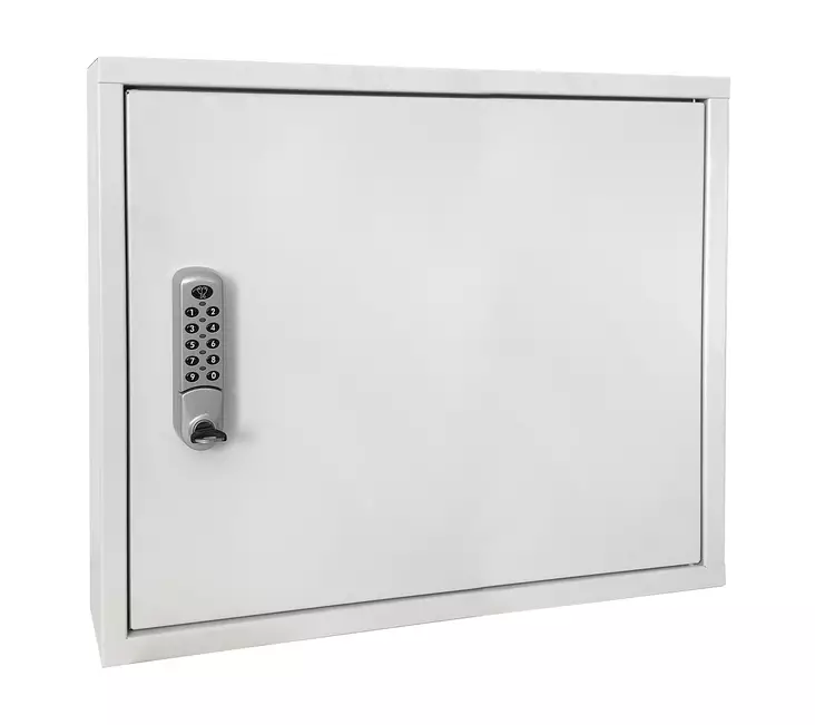 100-paikkainen avainkaappi elektronisella lukolla. - Kotelot ja kaapit - 413079 - 1