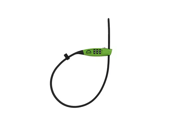 Straplok Combi numerokoodillinen pyöränlukko - Polkupyörän lukot ja lukitusvaijerit - 206069 - 1