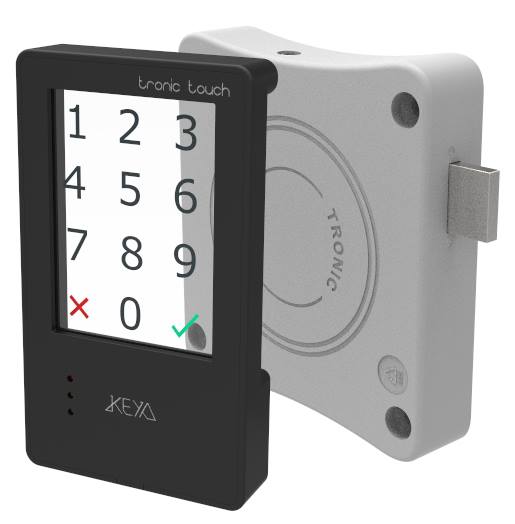 Tronic Touch elektroninen kalustelukko - Elektroniset kalustelukot - 203089 - 1