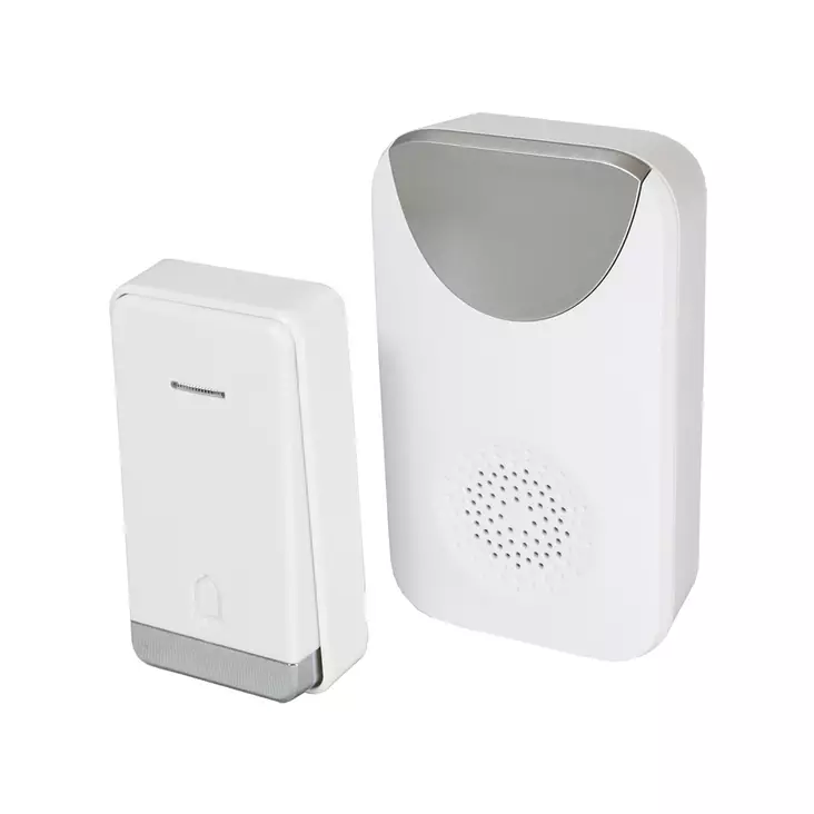 Langaton ovikello ilman paristoja - Hälyttimet ja ovikellot - 307039 - 1