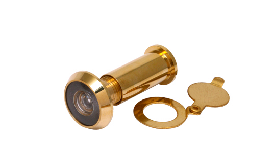 Ovisilmä messinki ø14mm, 35-55 mm - Ovisilmät - 305009 - 1